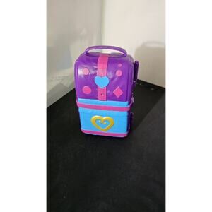 Polly Pocket Beach Vibes Backpack. COMPLETE